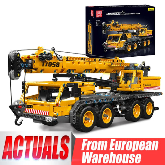 Building Block Mechanical Crane