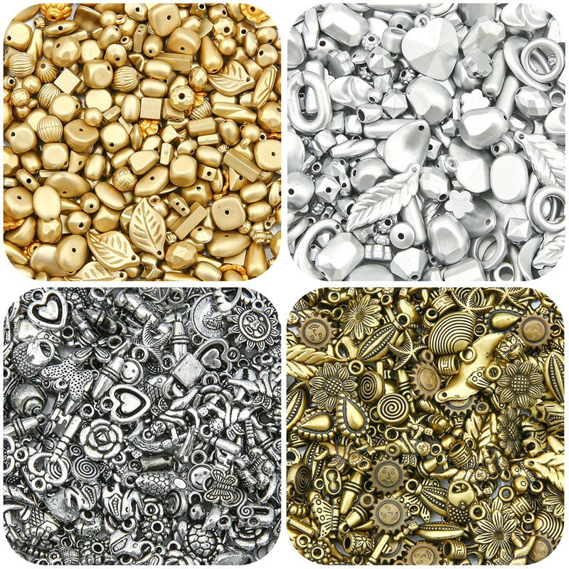 Acrylic Beads for Jewelry Craft Making