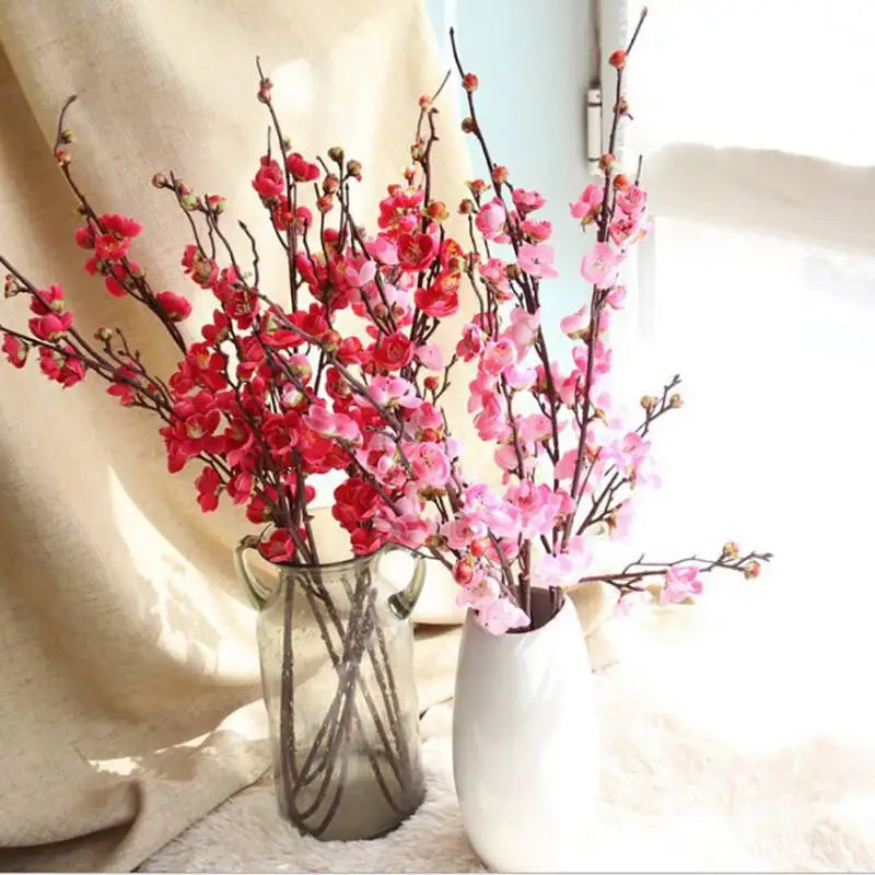 5Pack Artificial Blossom Cherry Flowers