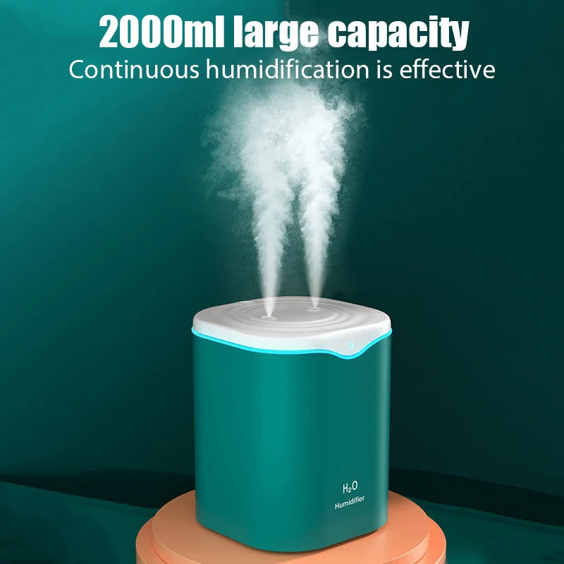 Essential Oil Aromatherapy Humidifier Cool Mist Maker