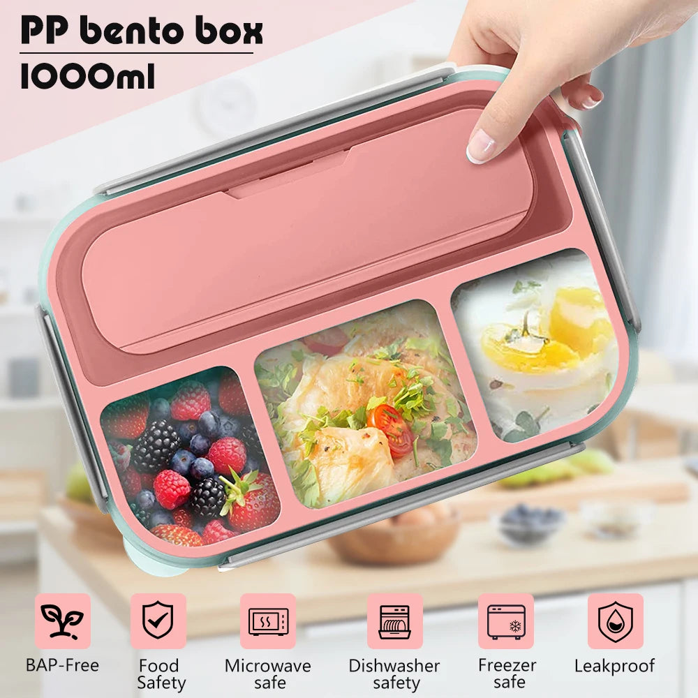 1300ML Microwave Lunch Box