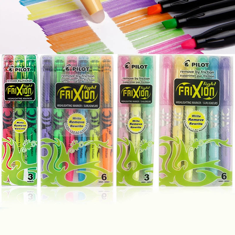 Pilot SW-FL Frixion Erasable Highlighter Pen