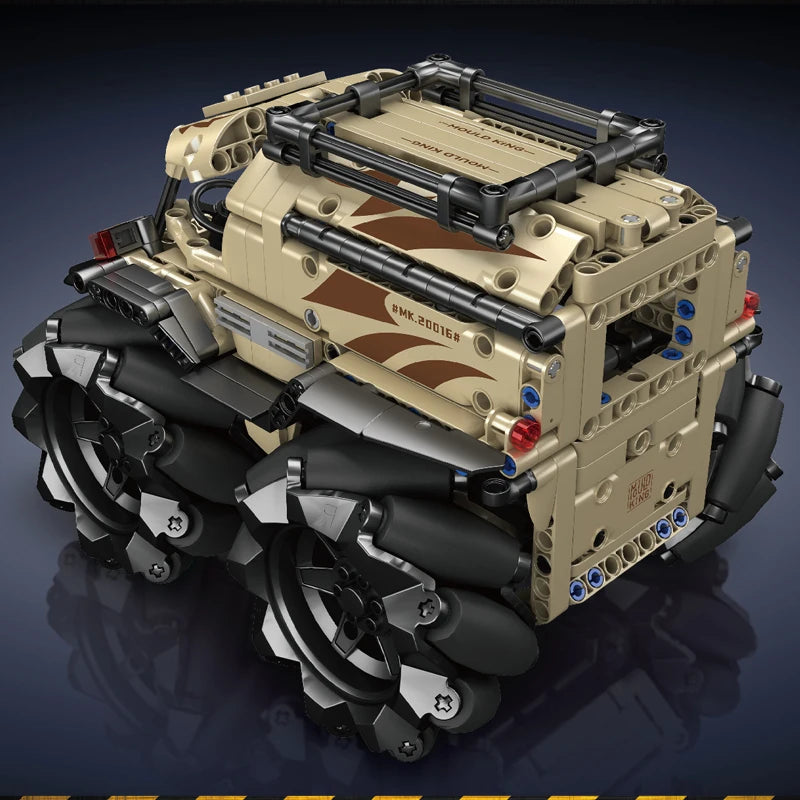 All-Terrain Vehicle Building Blocks