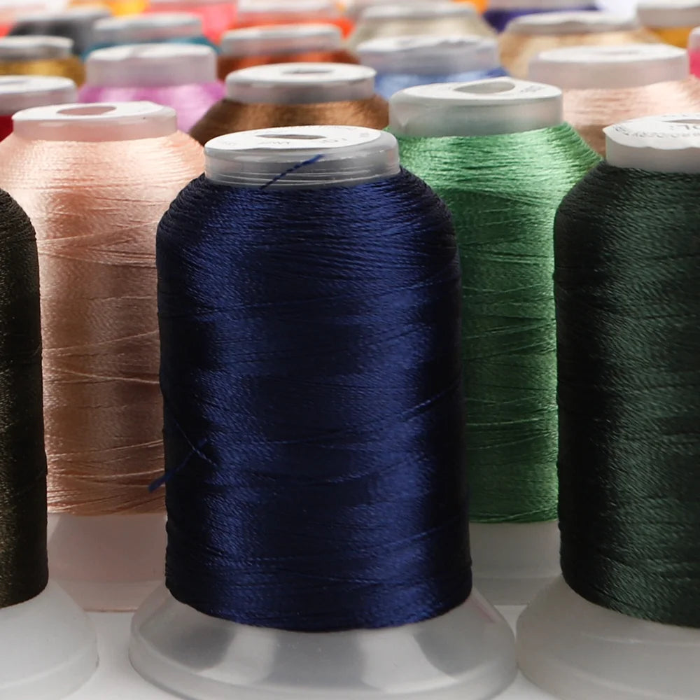 80 Brother Colors Set Premium Polyester Embroidery Thread