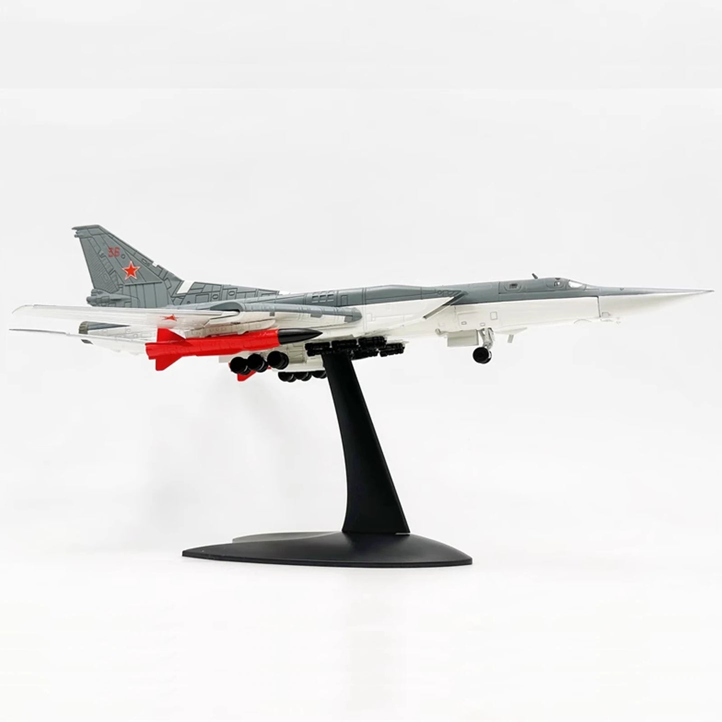 1:144 Full Alloy Russian Tu22M3 Backfire Bomber