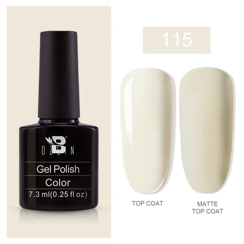 Painting Gel Top Coat Manicure Polish