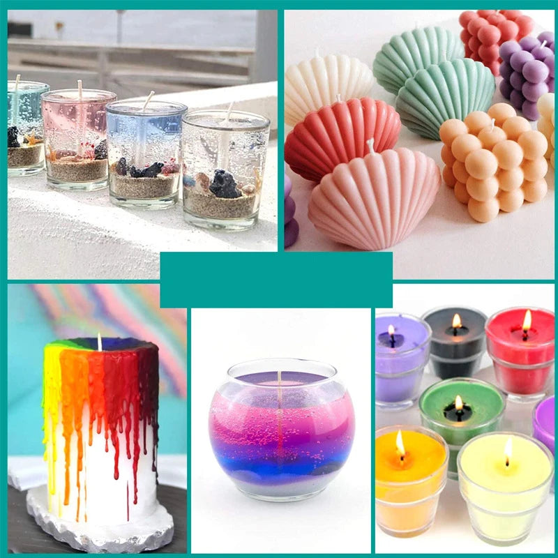 Pigment Sleeve Candle Dye & Jewelry Handicrafts