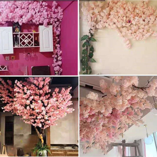 Artificial Cherry Blossom Tree