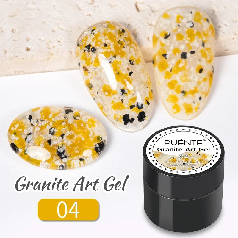 Gel Glitter Semi-Permanent Nail Art Varnish