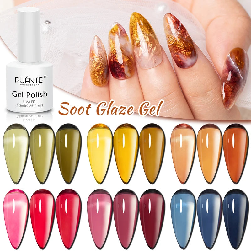 Gel Nail Polish Semi Permanent Varnish