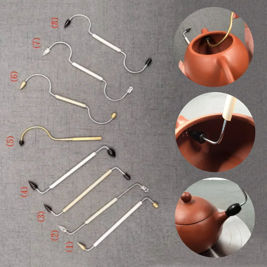 Yixing Purple Clay Teapot Making Tools