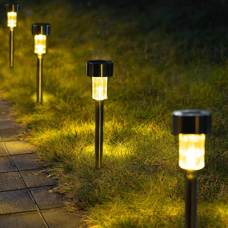 30Pcs Solar Garden Lighting for Pathway Patio