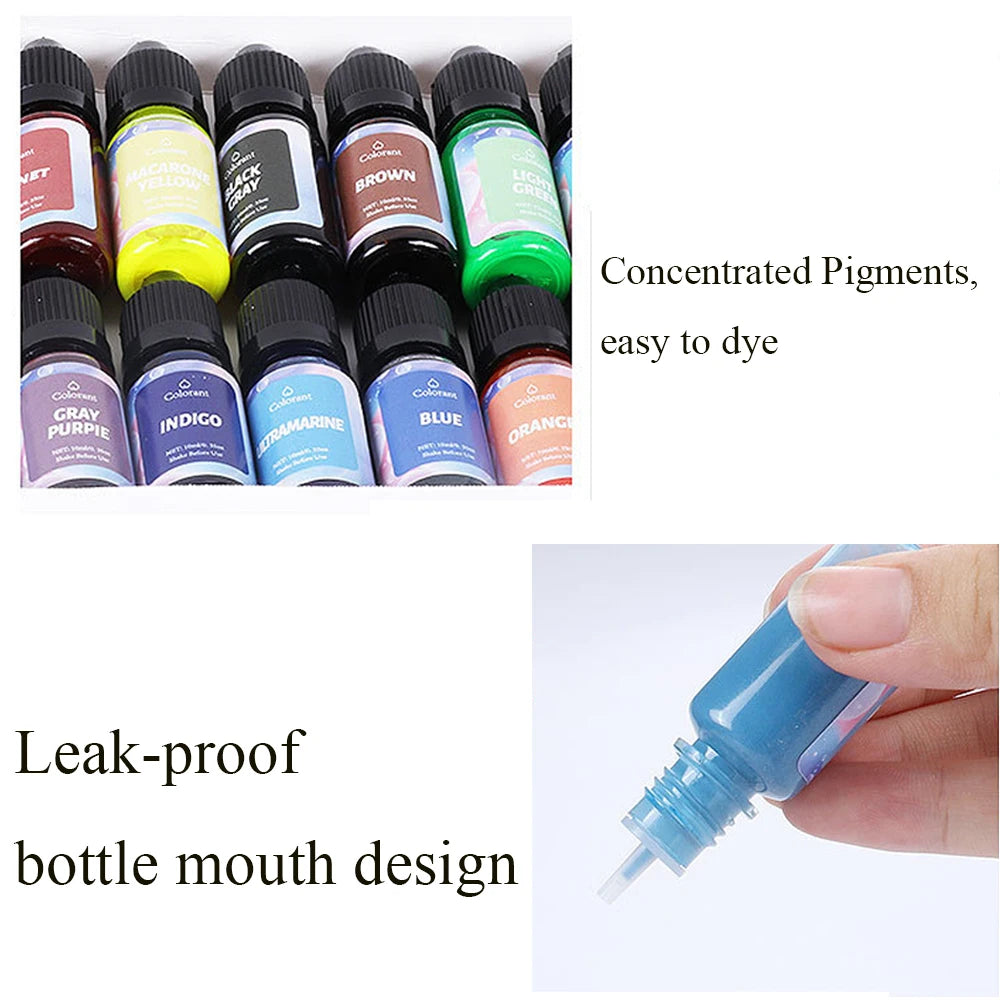 24color Liquid Candle Dye Colorant