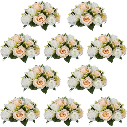 Artificial Rose Decoration Ball Arrangement