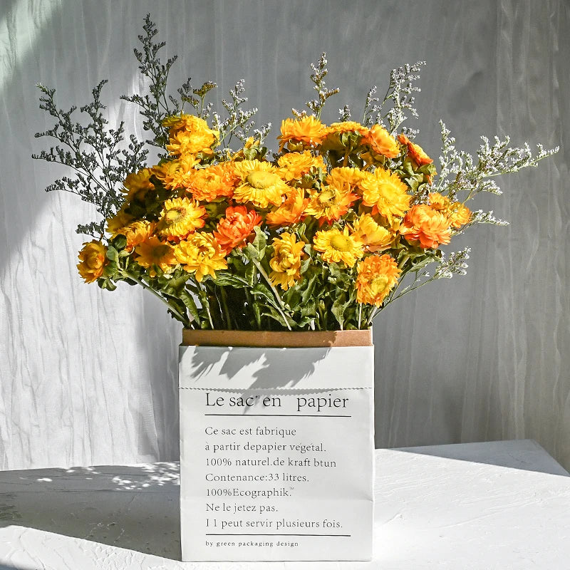 Dried Flower Daisy Bouquet