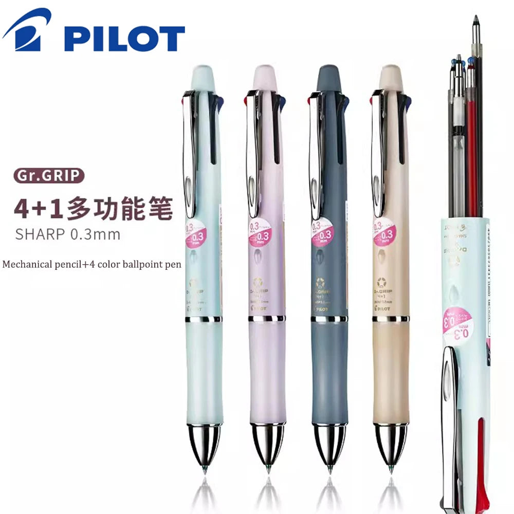 PILOT Dr.Grip Multi-function Pen Five-in-one Macaron