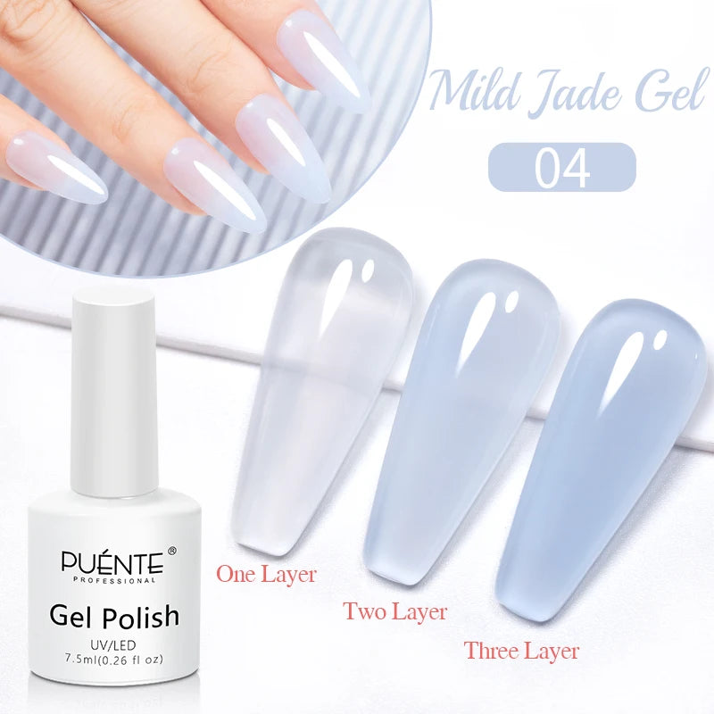 Gel Nail Polish Semi Permanent Varnish