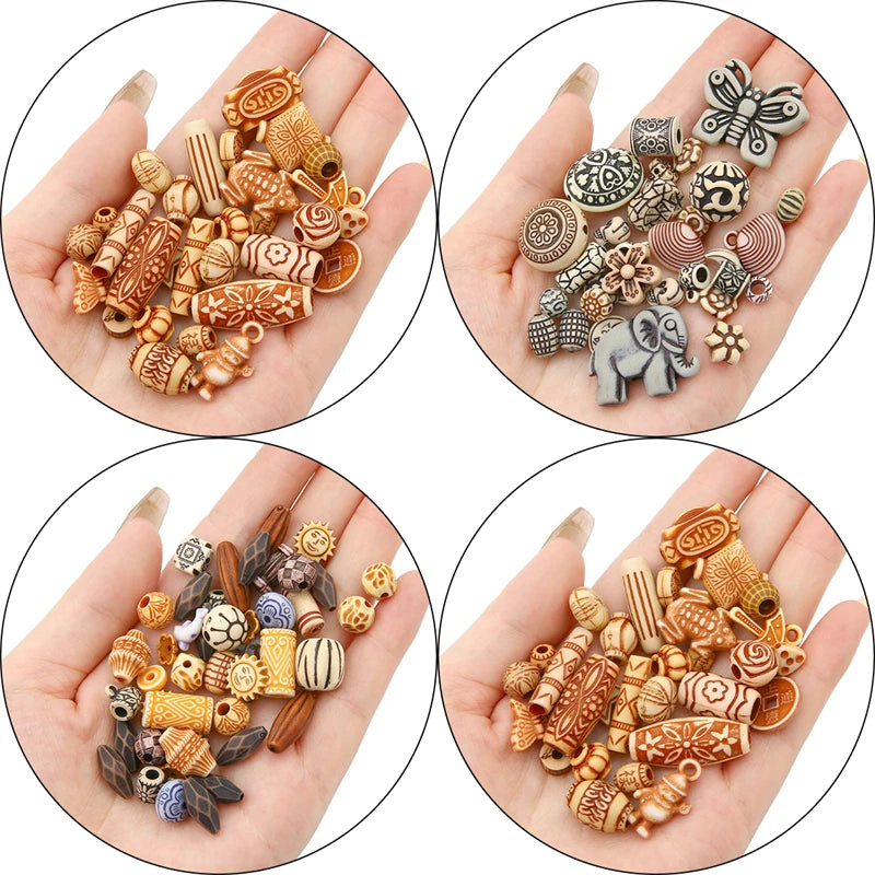 Acrylic Beads for Jewelry Craft Making