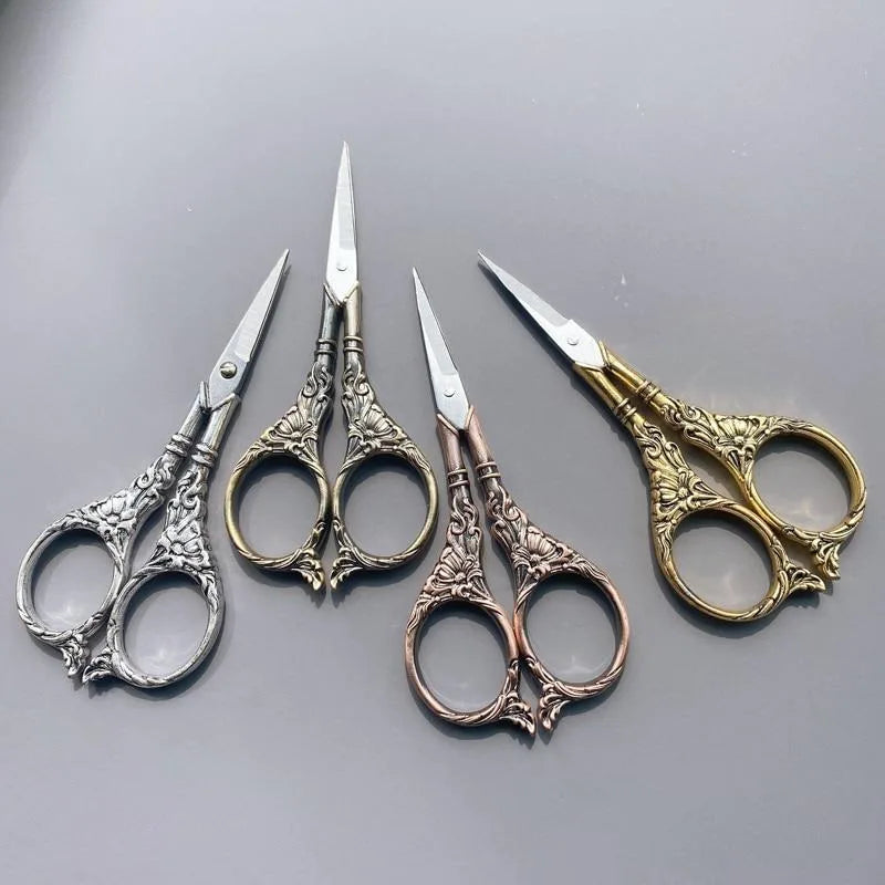 Vintage Embroidery Retro Dressmaker Shears