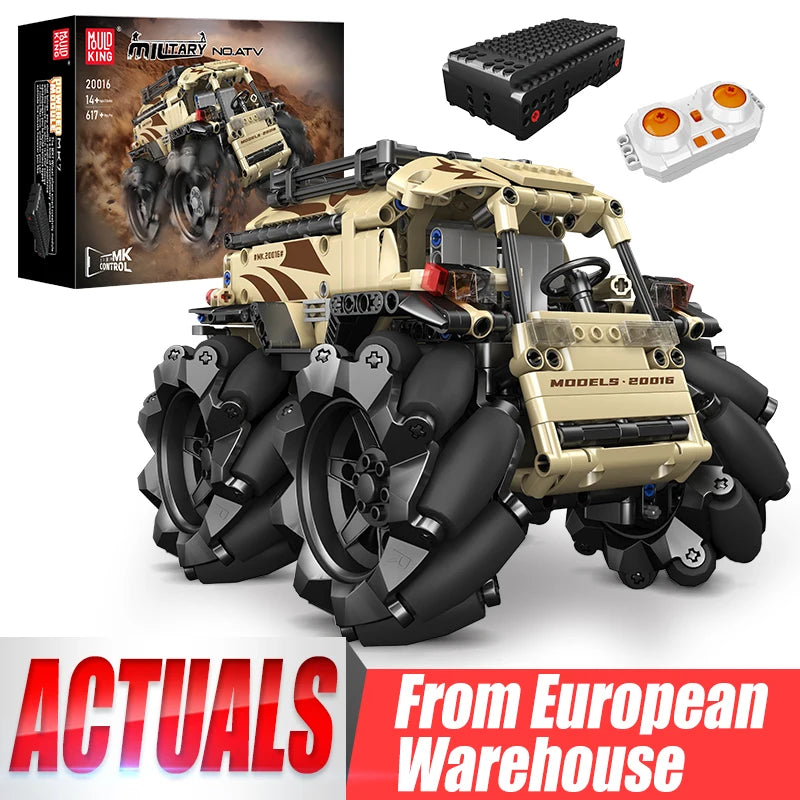 All-Terrain Vehicle Building Blocks