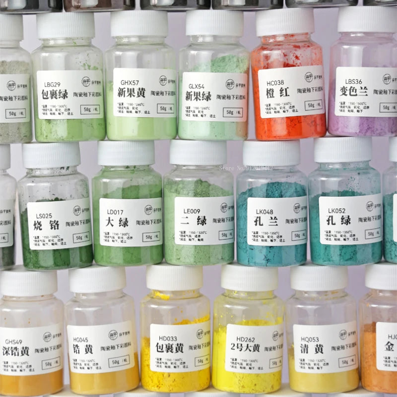 Medium-high Temperature Color Powder Ceramic Pigment