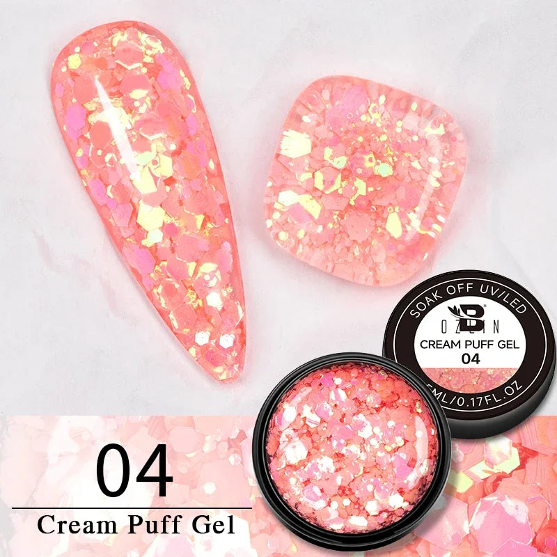 Painting Gel Top Coat Manicure Polish