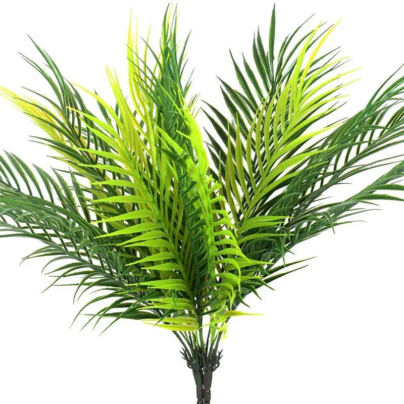 Artificial Palm Leaves Decoration