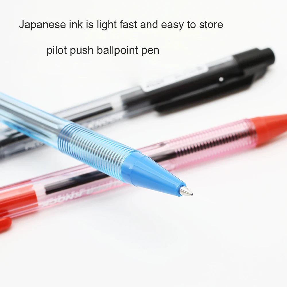 PILOT Ballpoint Pens 0.7mm BPK-P Replaceable Black