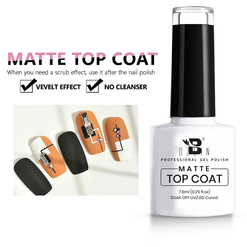 Painting Gel Top Coat Manicure Polish