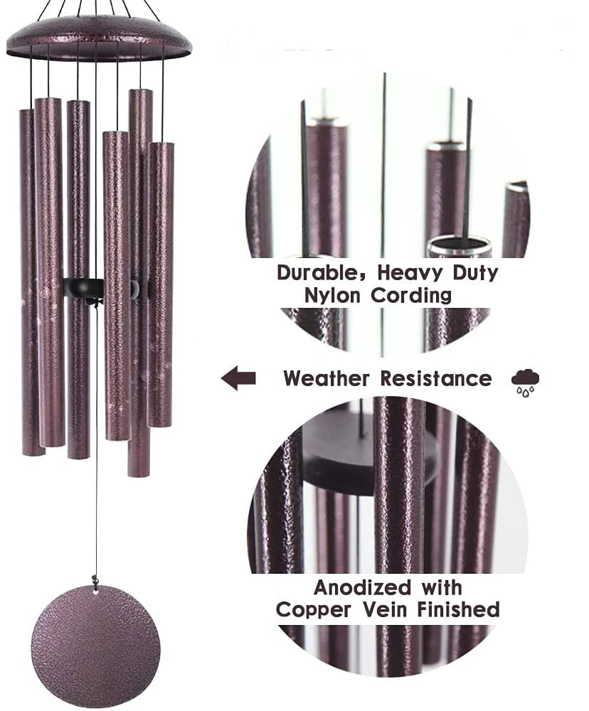 Vintage Tuned Wind Chimes