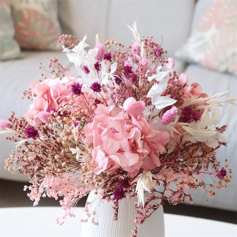 Boho Mix Dried Flower Small Bouquet