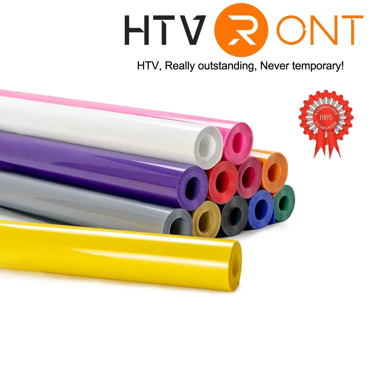 Heat Transfer Vinyl Roll for DIY T-shirt Craft