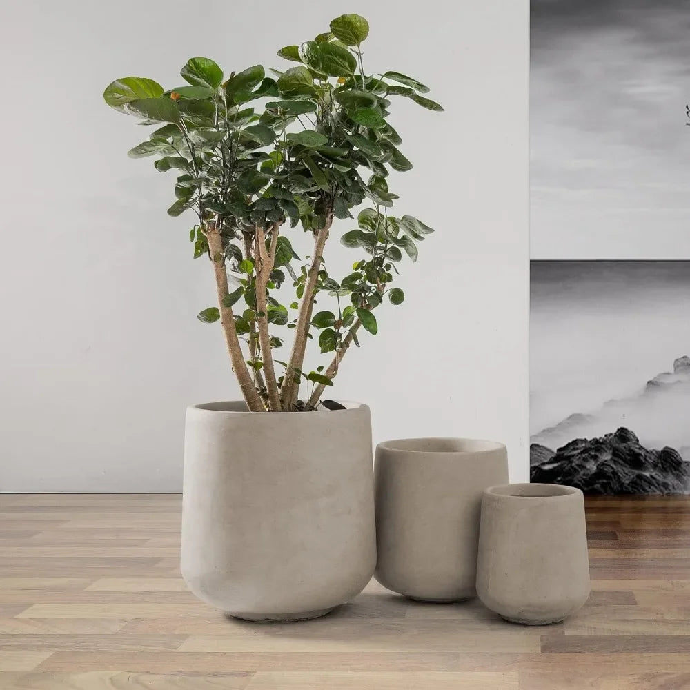 Large Outdoor Indoor Planter Pots Containers