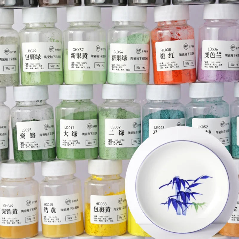 Medium-high Temperature Color Powder Ceramic Pigment