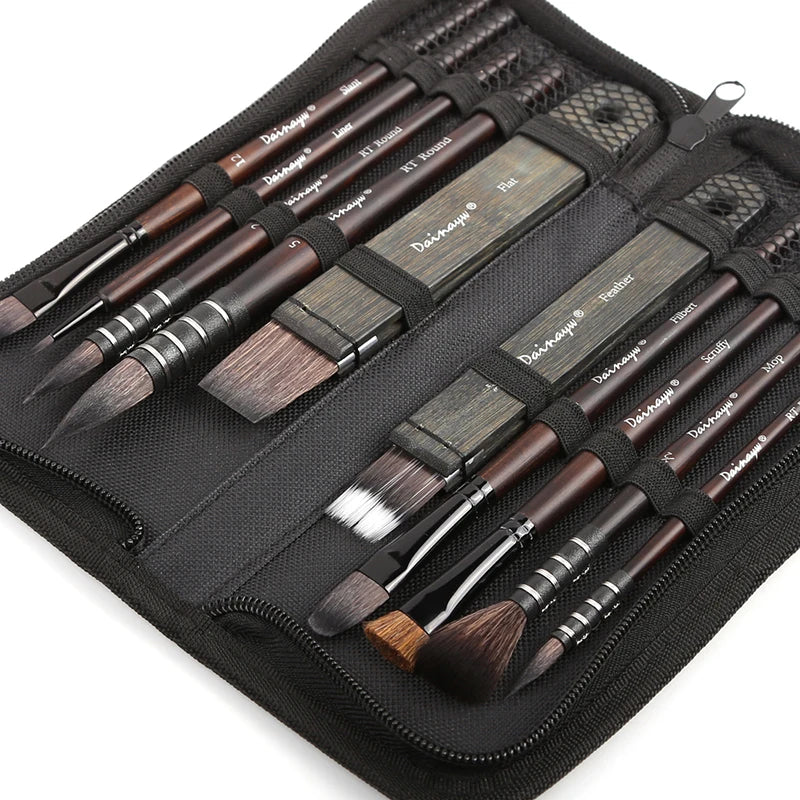 Watercolor Painting Brush Set Mop