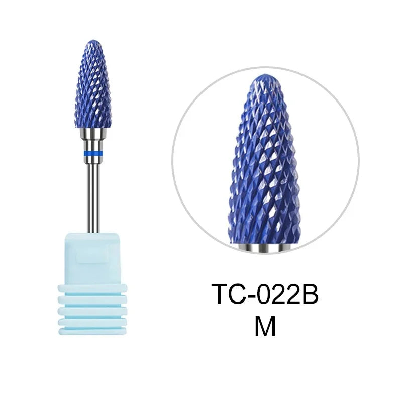 Ceramic Milling Cutter Carbide Nail Drill Bits