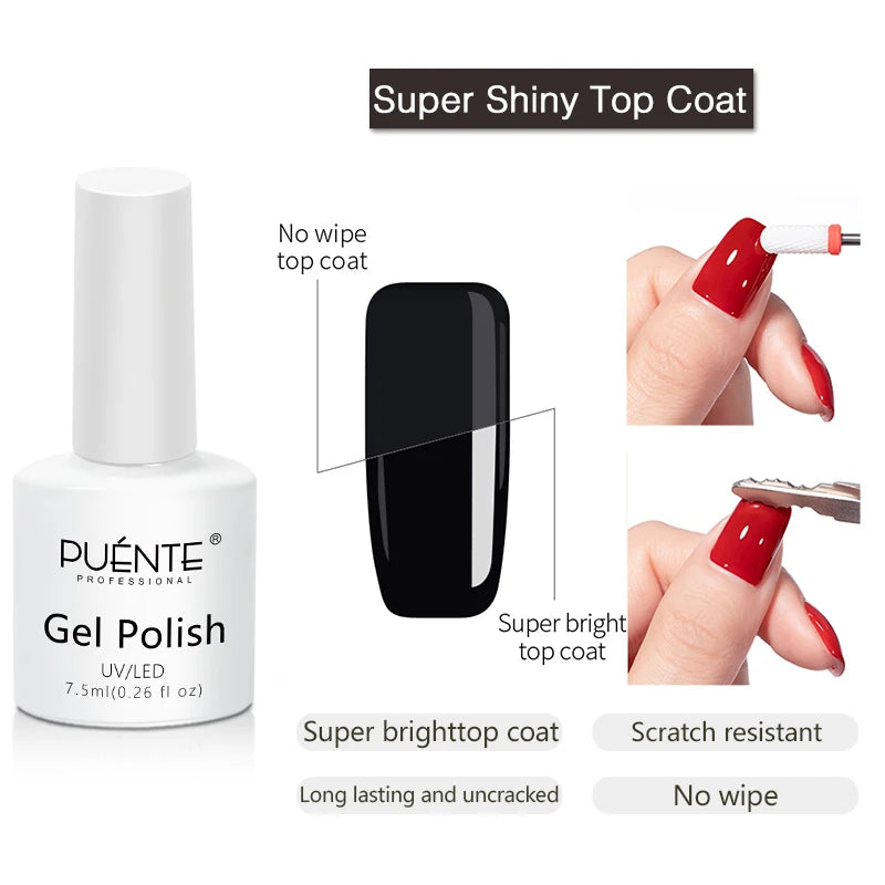 Gel Nail Polish Semi Permanent Varnish