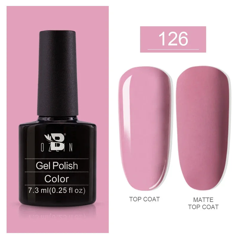 Painting Gel Top Coat Manicure Polish