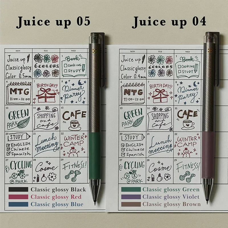 Pilot Juice Up Neutral Pen Classic Glass