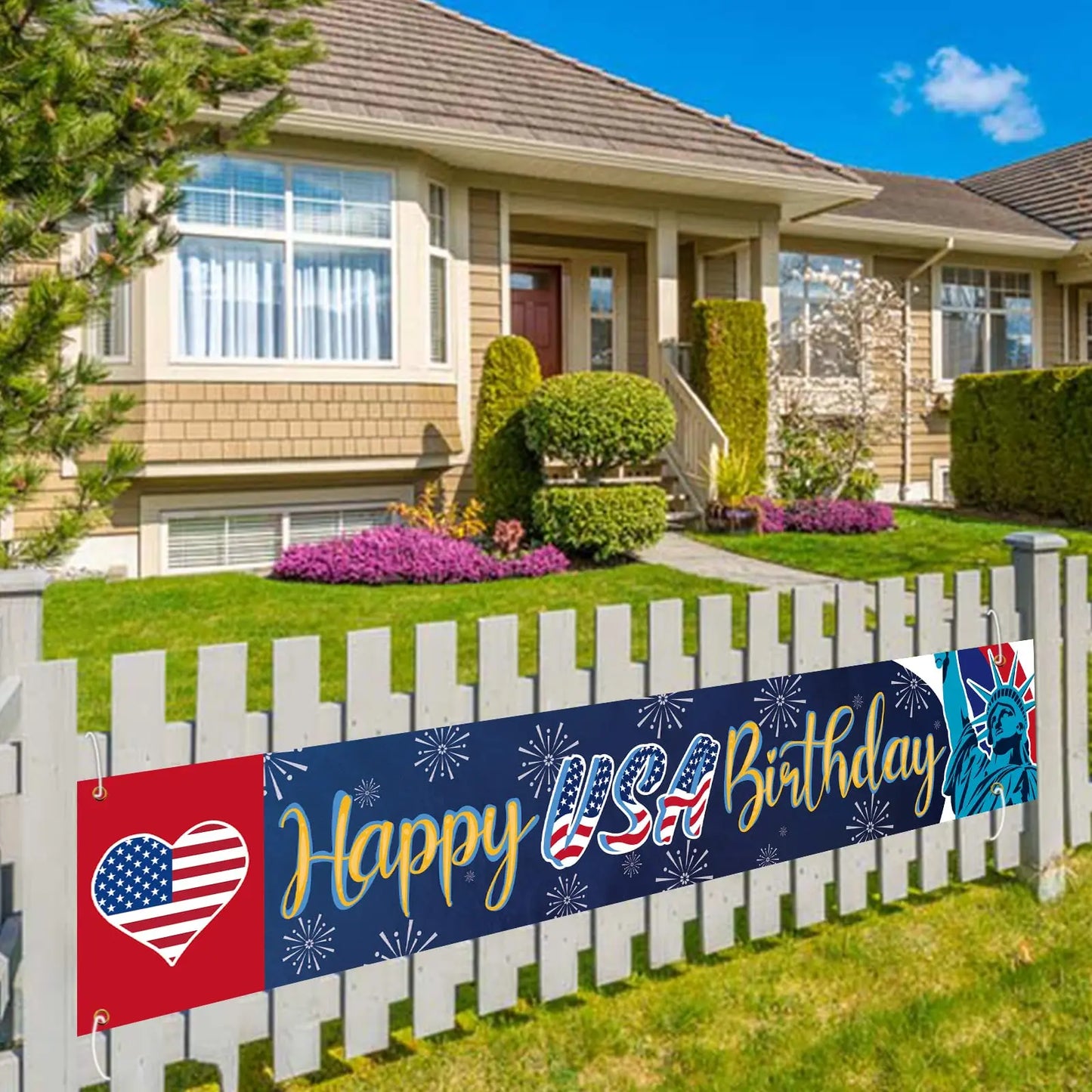 USA Independence Day Banners