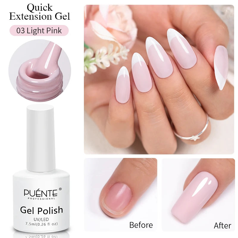 Gel Nail Polish Semi Permanent Varnish