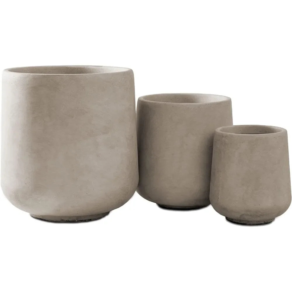 Large Outdoor Indoor Planter Pots Containers