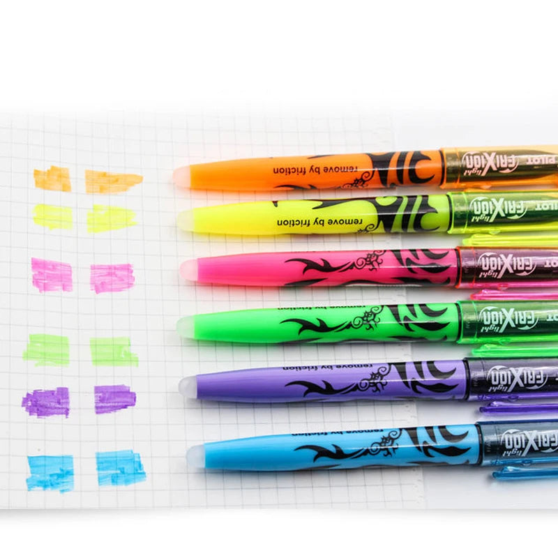 Pilot SW-FL Frixion Erasable Highlighter Pen