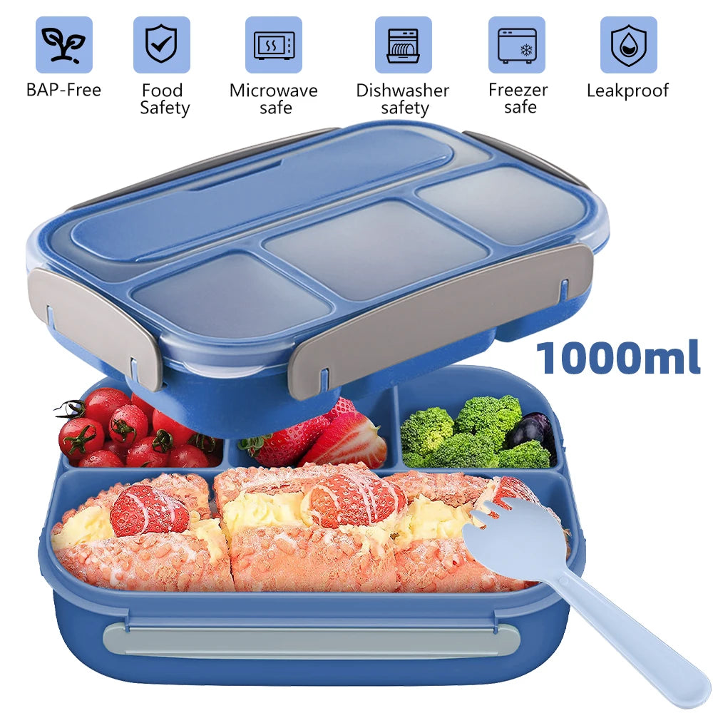 1300ML Microwave Lunch Box