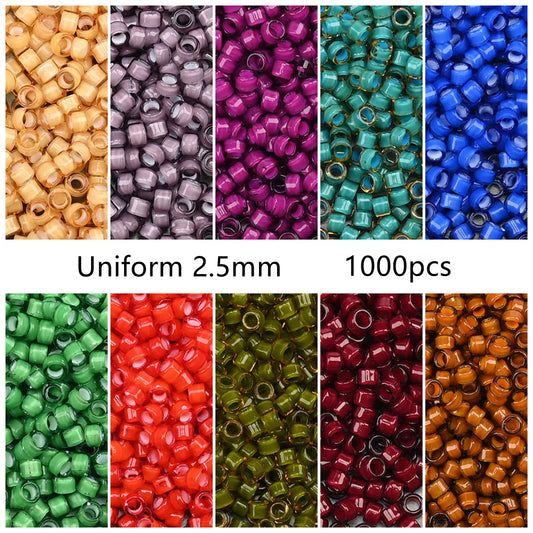 Colorful Seed Beads Charm For Jewelry Making