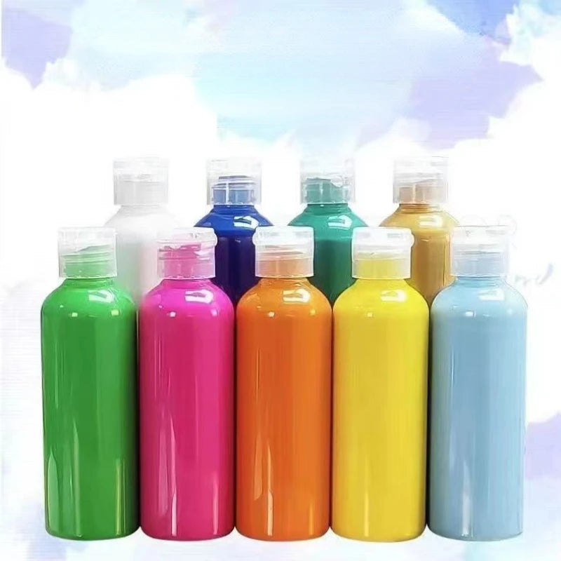 60ml/bottle Acrylic Paint 24Colors