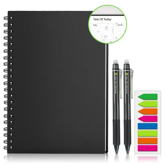 A4 Reusable Erasable Notebook With Pen