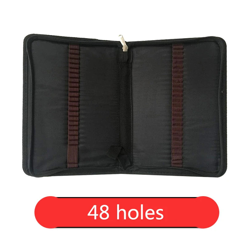 36 48 72 Holes Fold Pencil Case