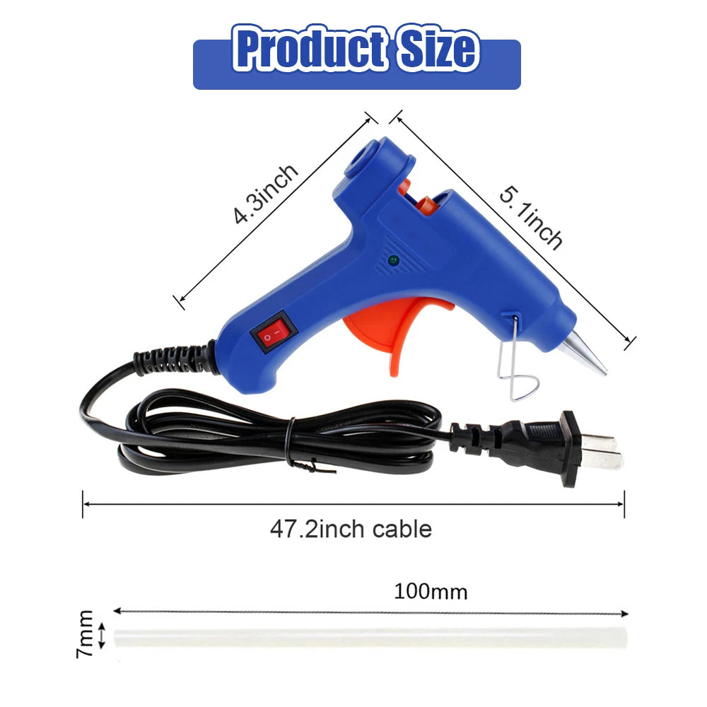 20W Hot Silicone Gun