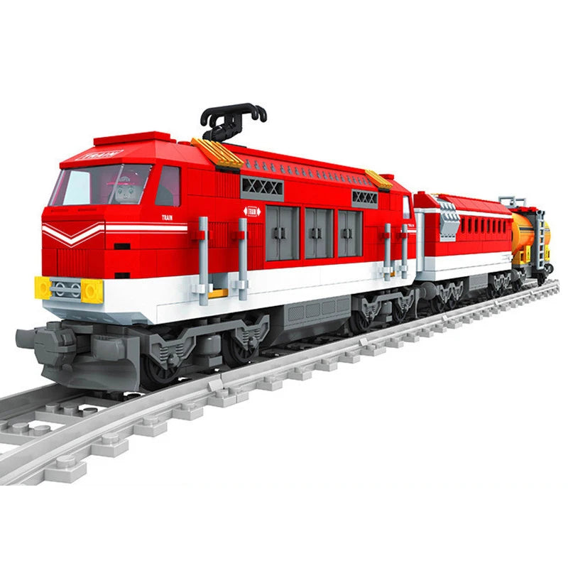 Train Model Building Blocks